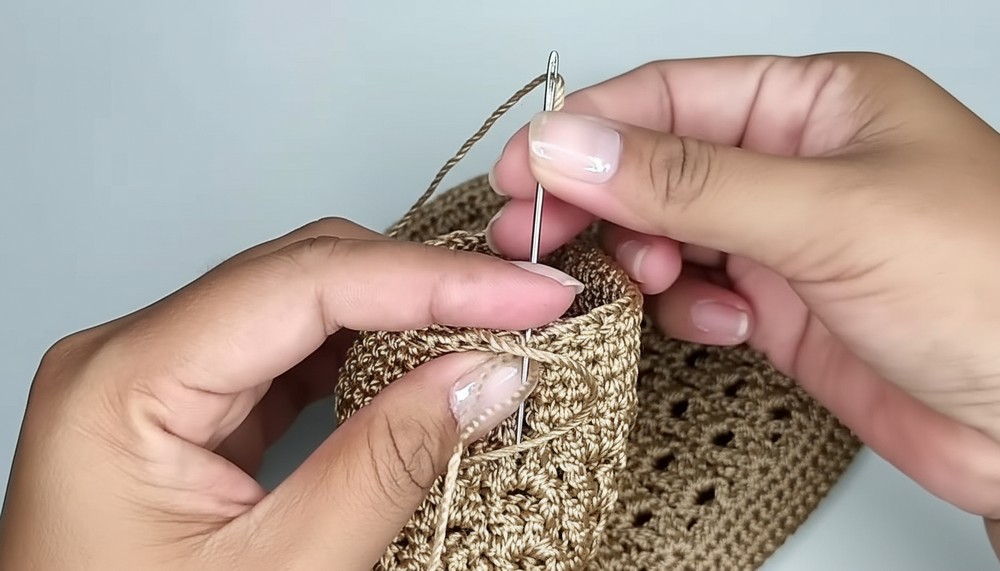 Super Easy Crochet Bag Pattern 5