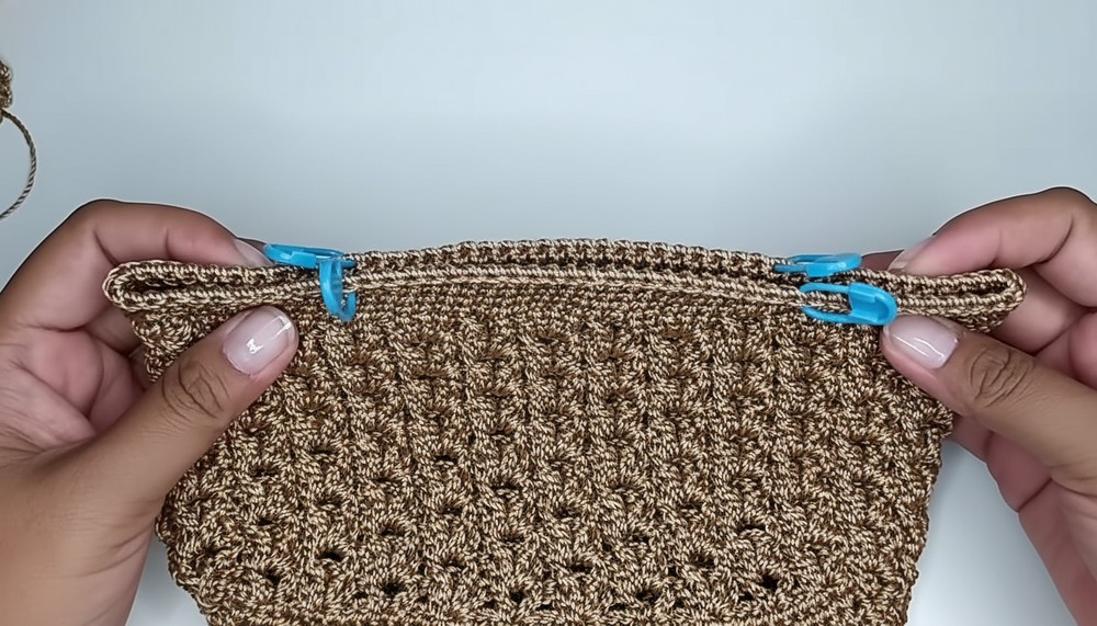 Super Easy Crochet Bag Pattern 6
