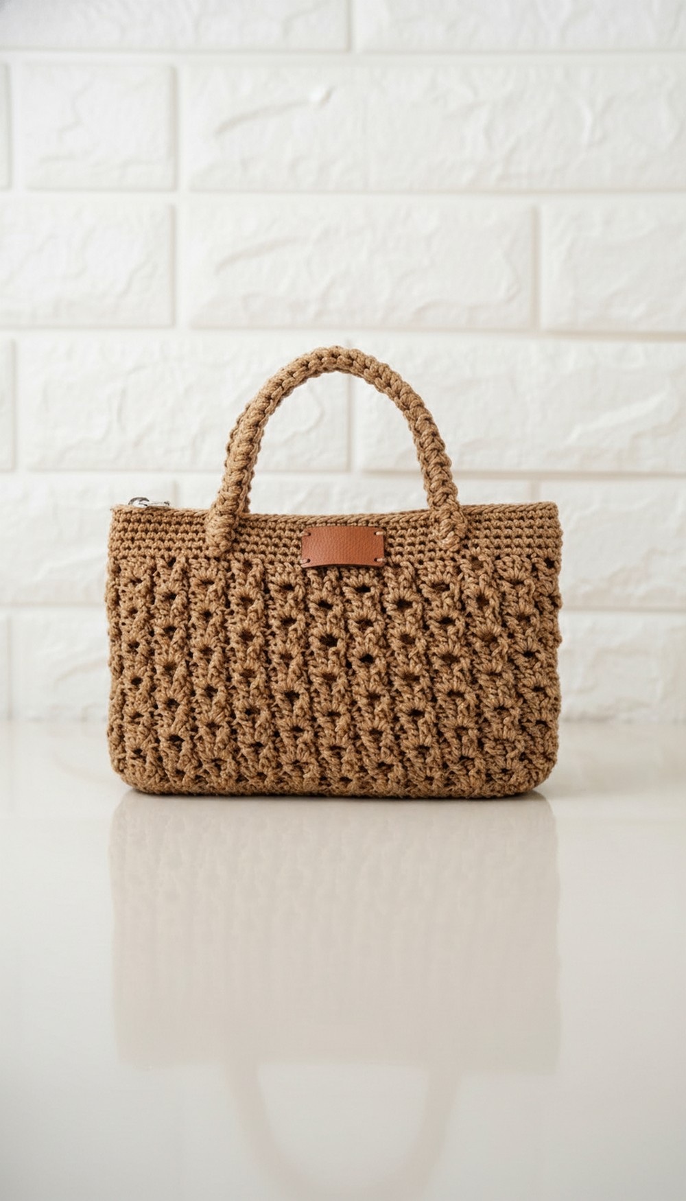 Super Easy Crochet Bag Pattern 8