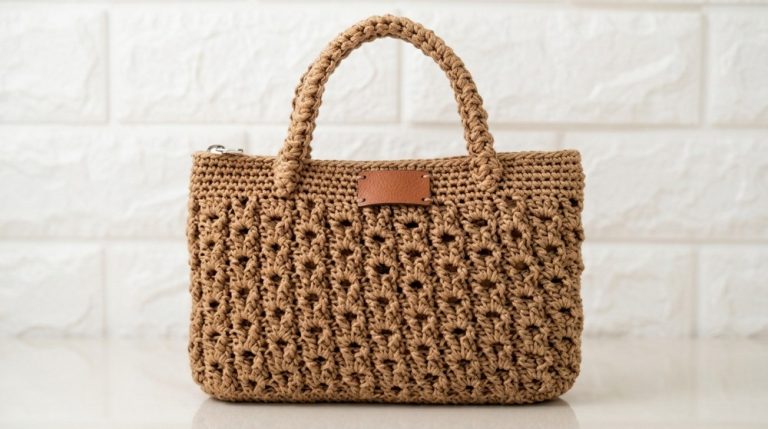 Super Easy Crochet Bag Pattern 9
