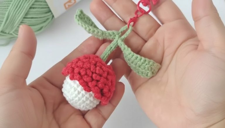 Sweet Crochet Small Lychee Pattern 8