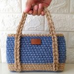 Very Beautiful Crochet Bag Pattern 9