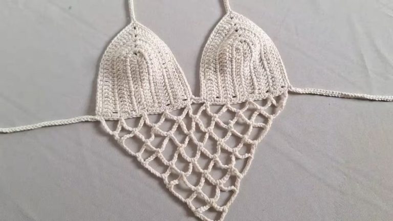 Very Easy Crochet Top Pattern 7