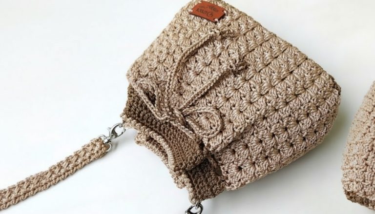 Very Simple Crochet Bag Pattern 9