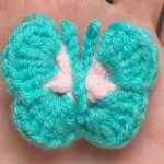 Wonderful Crochet 3D Butterfly Pattern 8