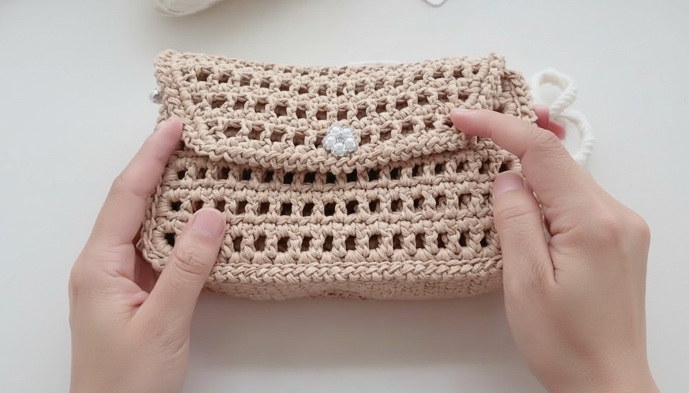 Wonderful Crochet Bag Pattern 8
