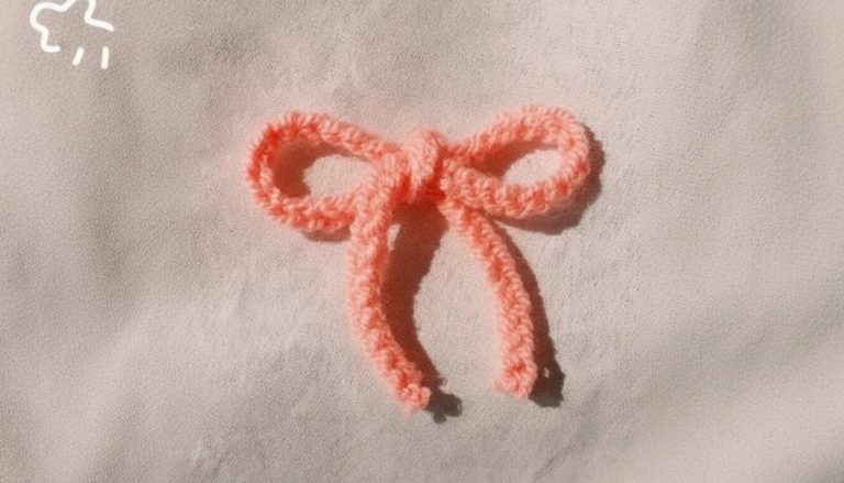 Wonderful Crochet Bow Pattern 7