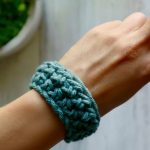 Wonderful Crochet Bracelet Pattern 8