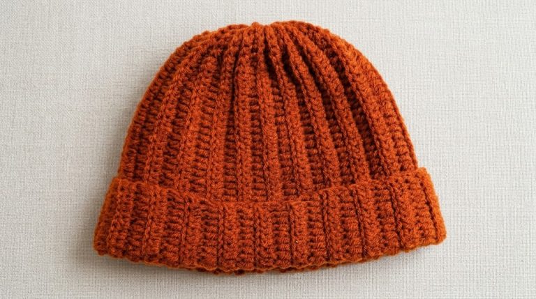 Wonderful Crochet Hat Pattern 8