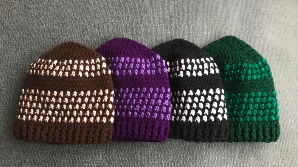 Wonderful Crochet Hat Pattern 9