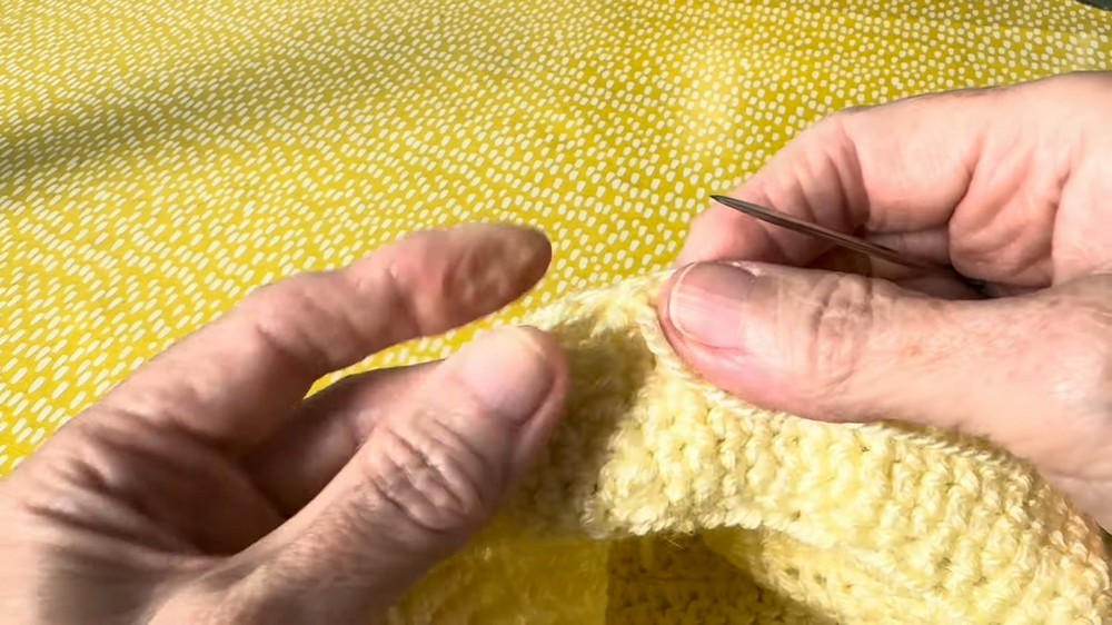 Wonderful Crochet Sun Hat Pattern 6