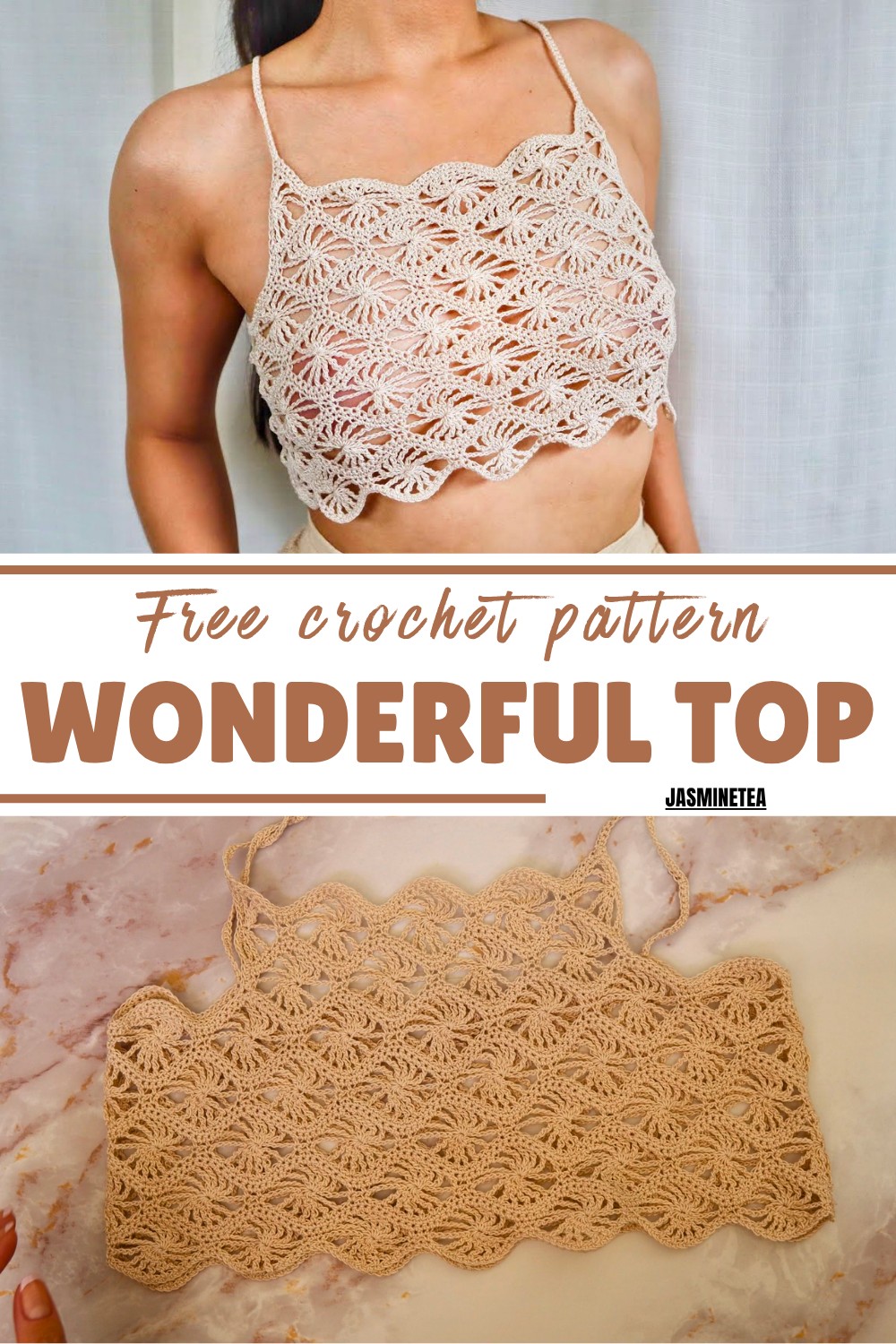 Wonderful Crochet Top Pattern