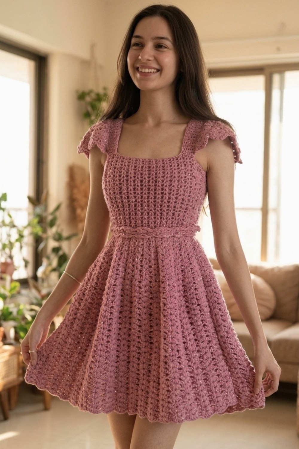 Crochet Dress Tutorial 10