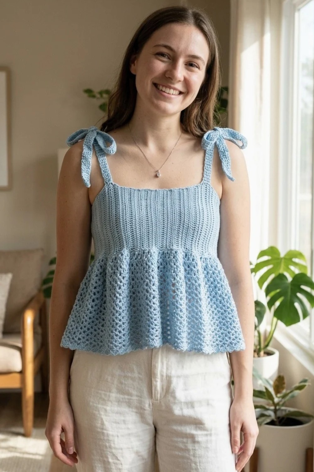 Crochet Dress Tutorial 7