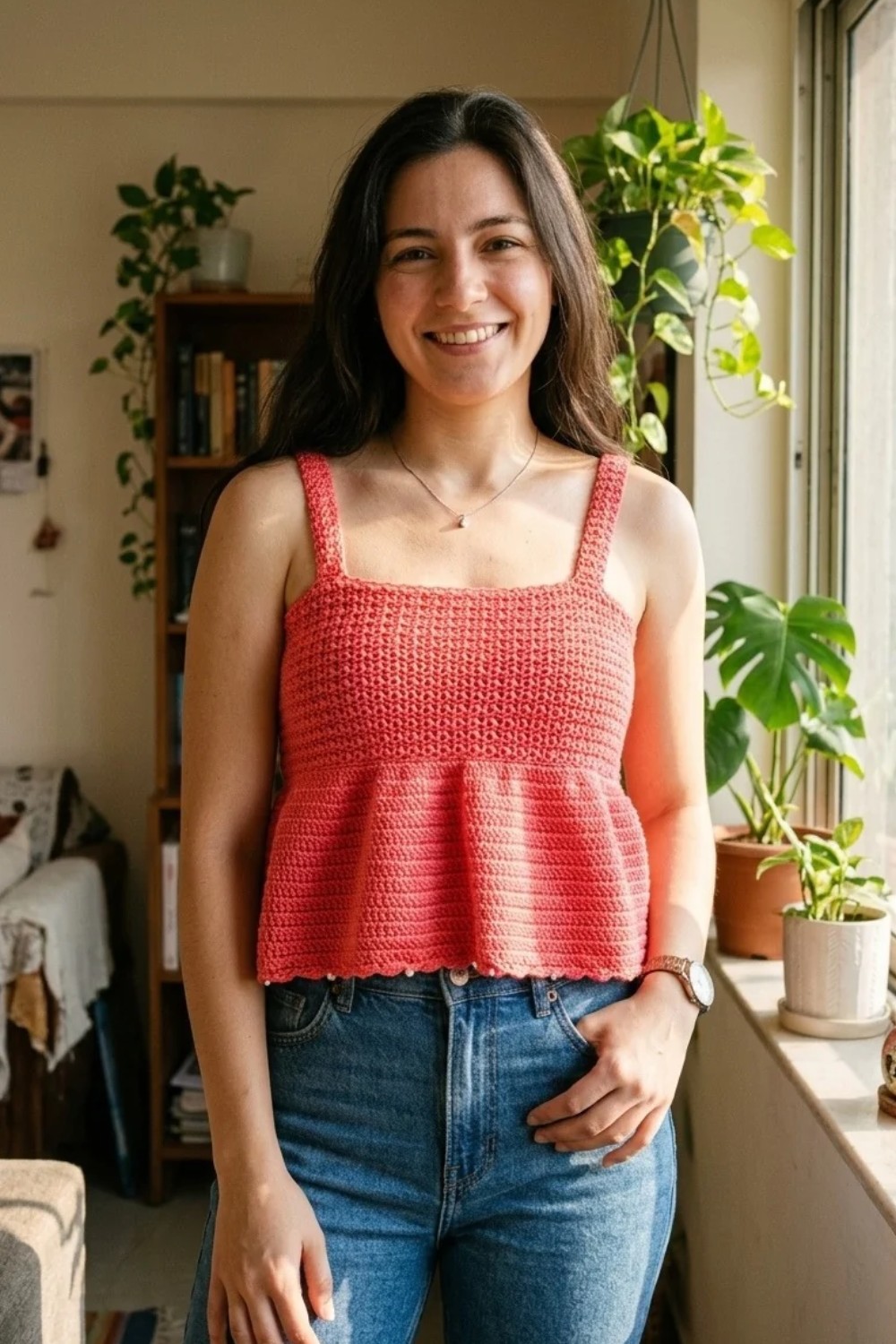 Crochet Dress Tutorial 8